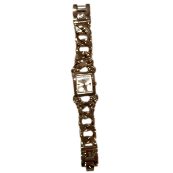 Guess rare vintage gold chain link chunky  watch - Picture 7 of 7